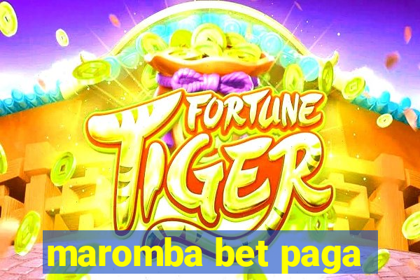 maromba bet paga